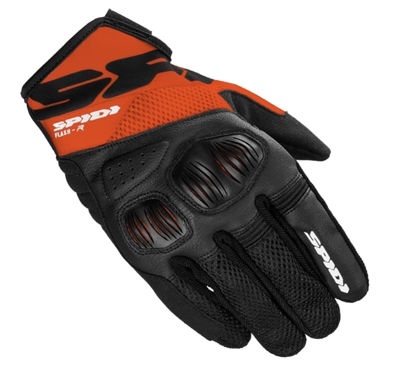 Spidi Flash-R Evo Eldiven Turuncu Siyah