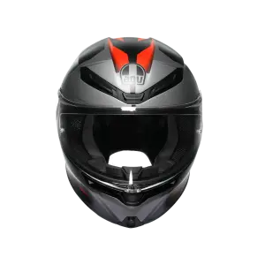 AGV Kask / K6 S MPLK Karve Matt Black Grey Red