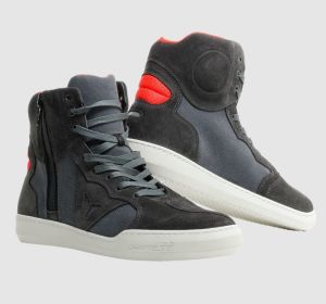 Dainese Metropolis Ayakkabı Carbon Fluo Red