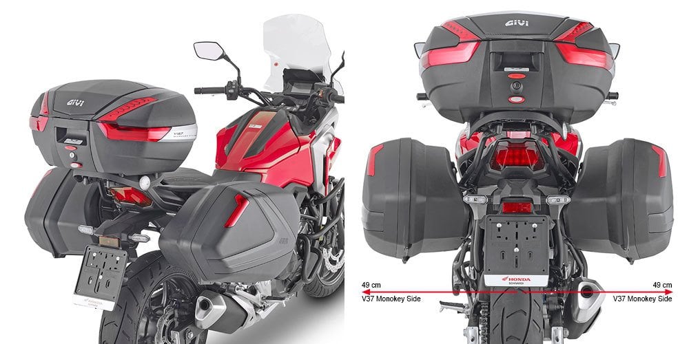 Givi PLX1192 Honda NC 750 X Yan Çanta Taşıyıcı