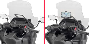 GIVI FB1211 HONDA FORZA 750 (25-26) ÖN CAM ARKASI AKSESUAR TUTACAGI