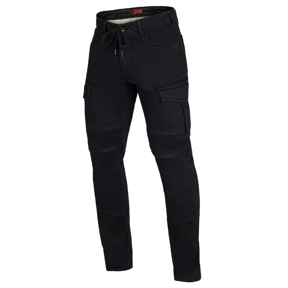 iXS Classic AR Hose Cargo Korumalı Pantolon Siyah