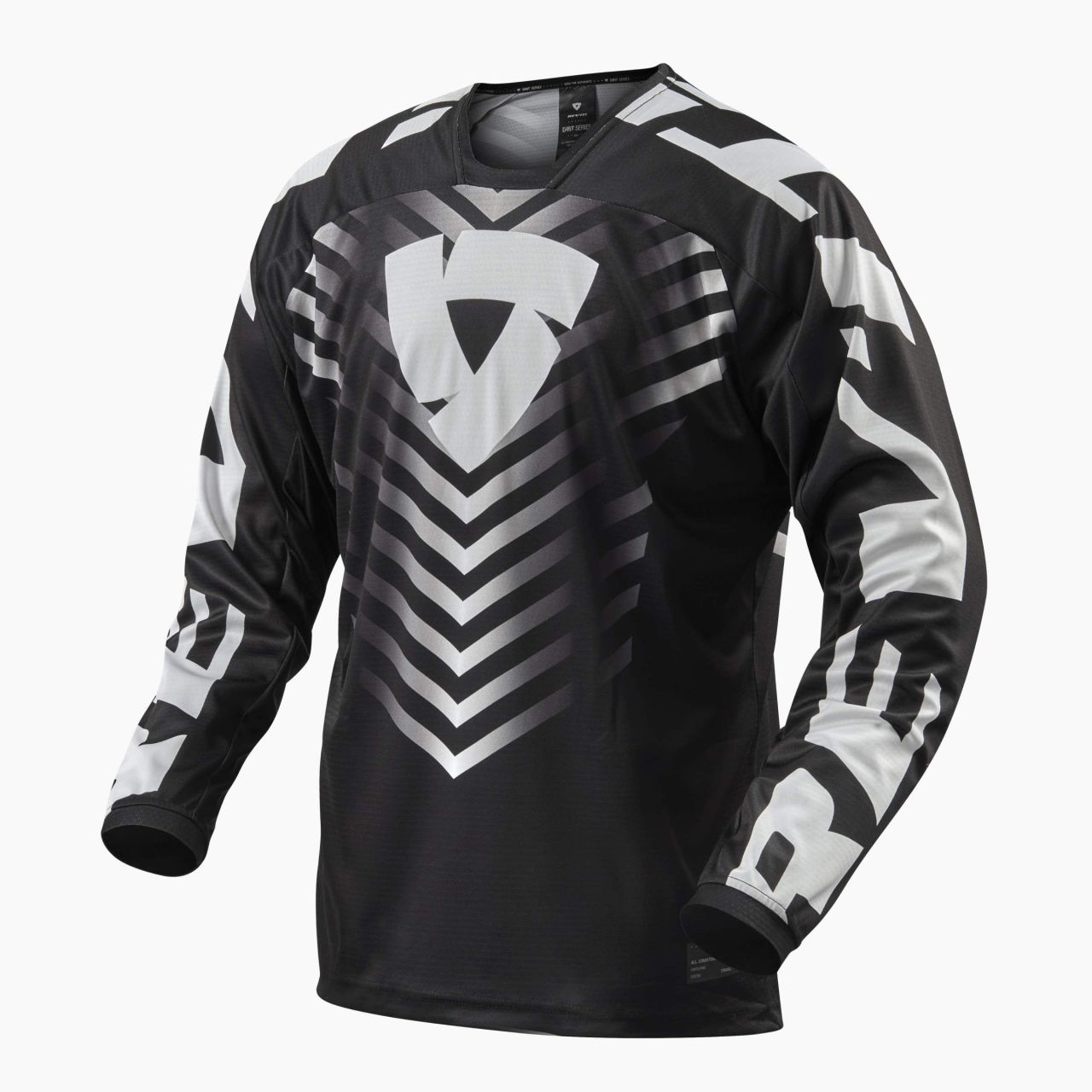 Revit Jersey Rough İçlik Siyah Beyaz
