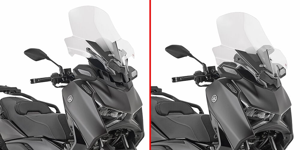 GIVI D2178ST YAMAHA X-MAX 300 TECH MAX (25-26) RÜZGAR SİPERLİK