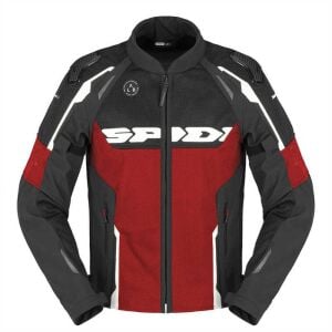 Spidi Race Warrior 2 Net Yazlık Ceket Siyah Kırmızı