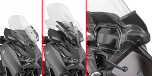 GIVI DF2178 YAMAHA X-MAX 300 TECH MAX (25-26) EL DEFLEKTÖRÜ