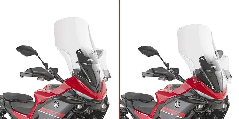 GIVI D2177ST YAMAHA TRACER 7 (25-26) - TRACER 7 GT (25-26) RÜZGAR SİPERLİK