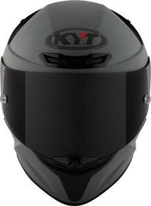 KYT TT-Revo Kask Plain Matt Grl Grey