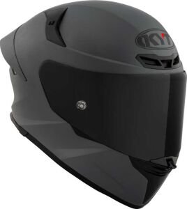 KYT TT-Revo Kask Plain Matt Grl Grey