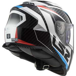 LS2 Storm Kask Racer Mavi Kırmızı