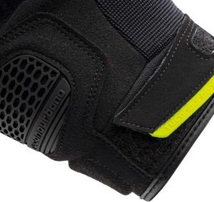 Tucano Urbano Stacca Yazlık Eldiven Siyah Neon Sarı