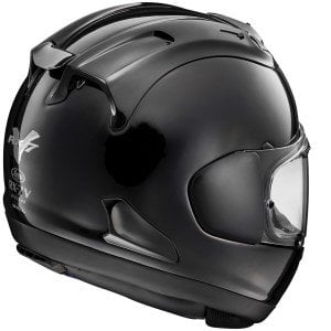 Arai RX7 V Evo Kask Parlak Siyah