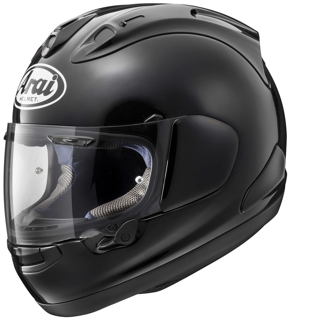 Arai RX7 V Evo Kask Parlak Siyah