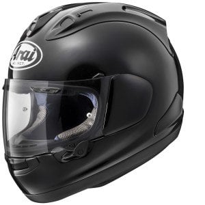 Arai RX7 V Evo Kask Parlak Siyah