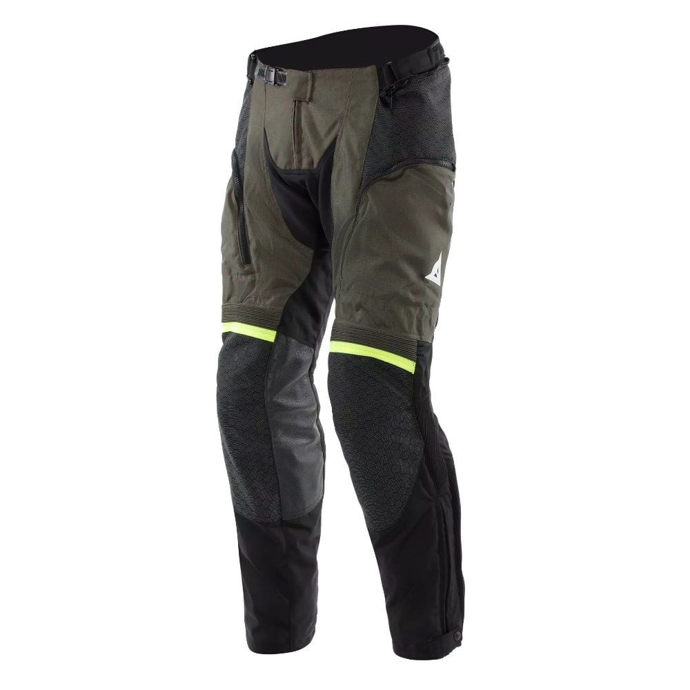 Dainese Super Adventure Absoluteshell Pantolon Siyah Tarmac Flou Sarı