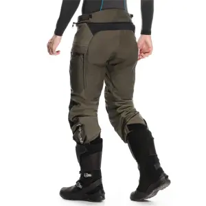 DAINESE Springbok 3L Absoluteshell Pantolon Tarmac Siyah Dainese Springbok 3L Absoluteshell Pantolon Tarmac Siyah 48