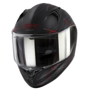 GIVI 50.7 Phobia Kask Mat Siyah-Kırmızı