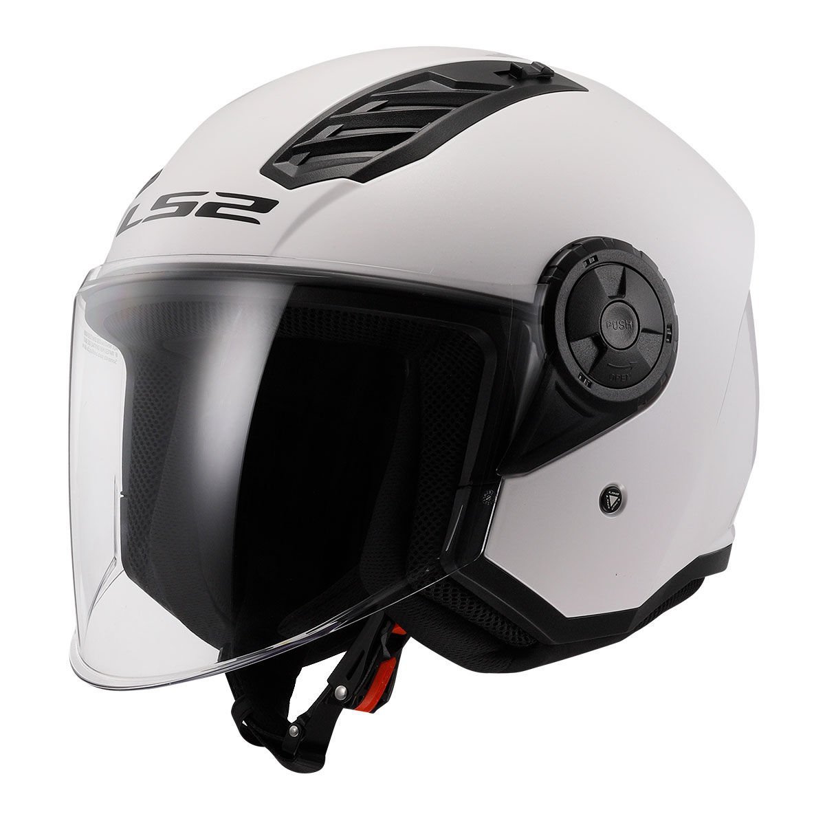 Ls2 Airflow 2 Kask Beyaz