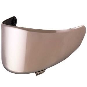 KYT KX-1 Race Gp Kask Camı İridum Mirror Chromed