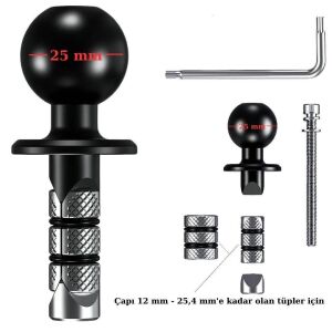 Nukrotech 25MM Toplu Çatal Bağlantı Adaptörü (Racing Motosiklet) 2188