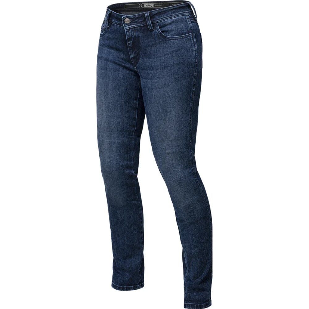 iXS Classic AR Jeans 1L Kadın Korumalı Pantolon Mavi