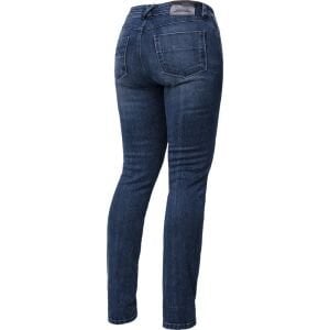 iXS Classic AR Jeans 1L Kadın Korumalı Pantolon Mavi