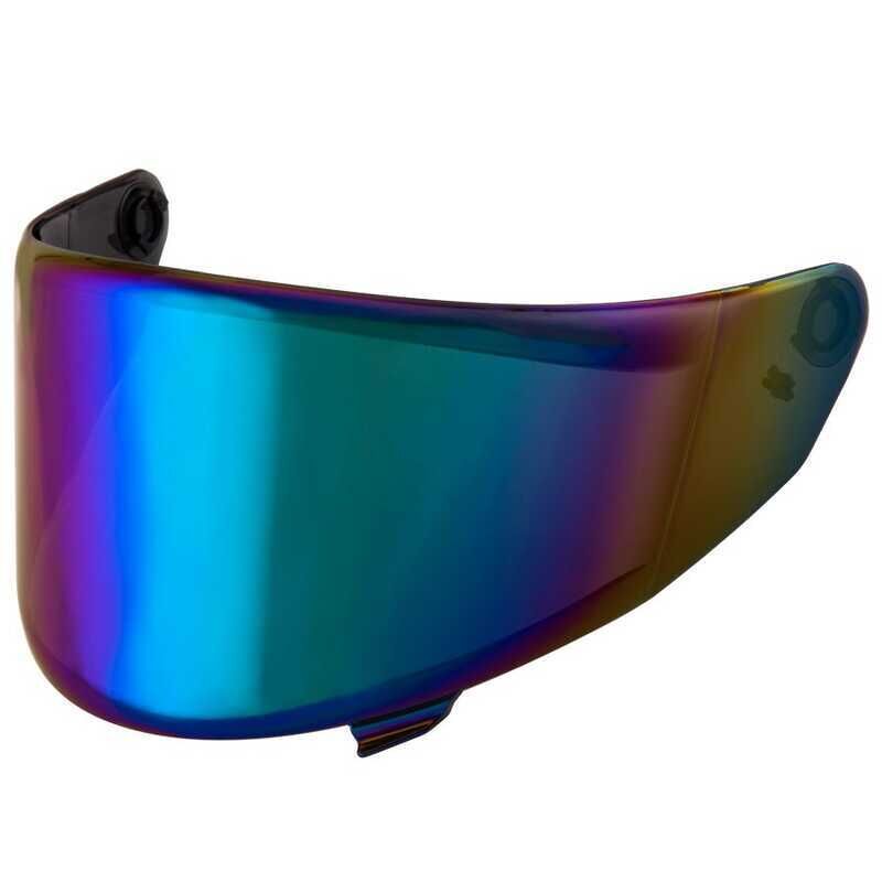 KYT KX-1 Race Kask Camı İridum