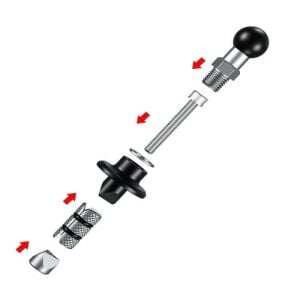 Nukrotech 17MM Toplu Çatal Bağlantı Adaptörü (Racing Motosiklet) 2189