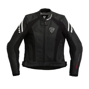 REVIT Silica Kadın Deri Mont Siyah