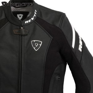 REVIT Silica Kadın Deri Mont Siyah