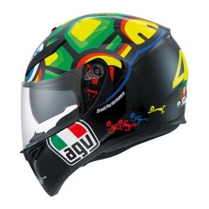 AGV K3 SV Kask Pinlock Tartaruga