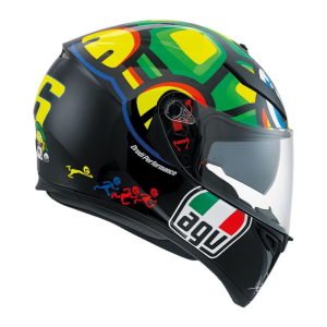 AGV K3 SV Kask Pinlock Tartaruga