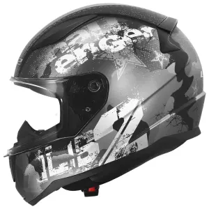 LS2 RAPID 2 Kapalı Kask POWER Mat Siyah Gri
