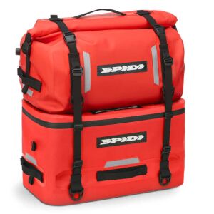 Spidi Rolltop Bag Wp 35 L Kırmızı