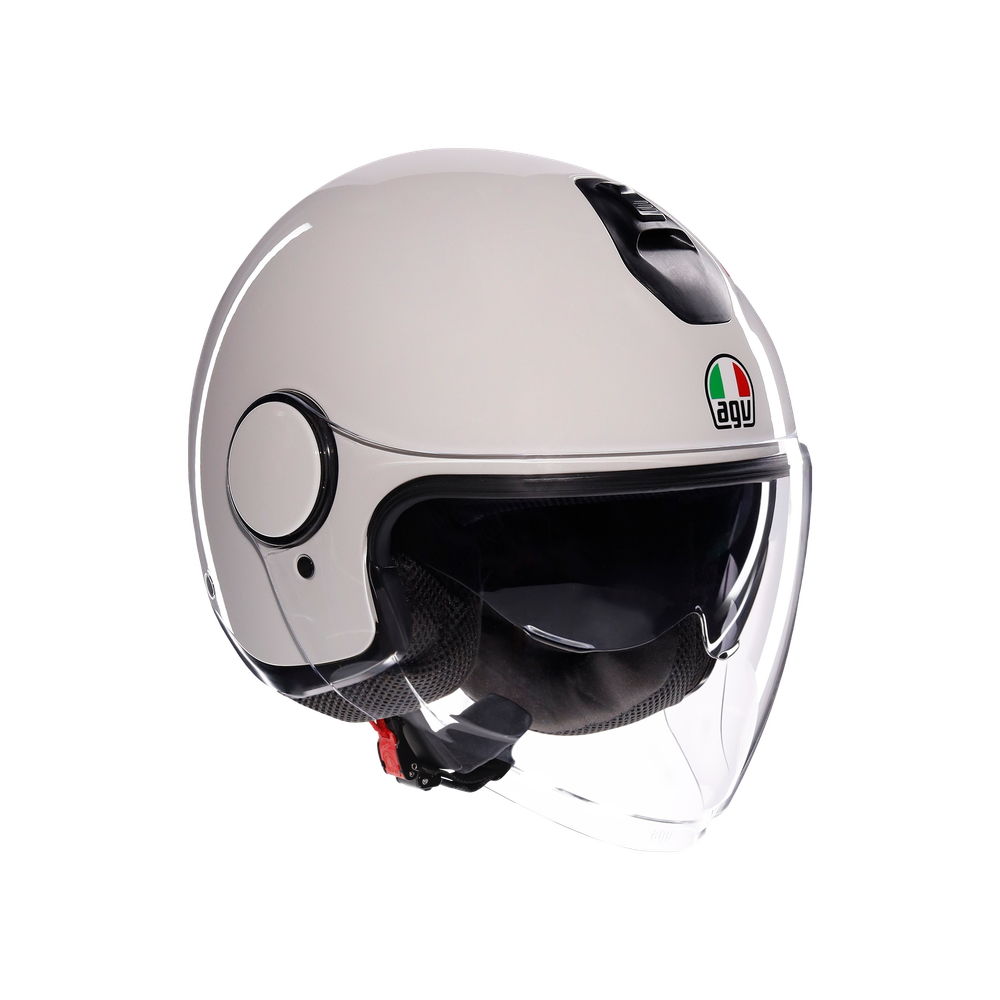 AGV Eteres Kask Mono Materia White
