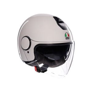 AGV Eteres Kask Mono Materia White