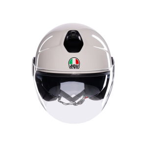 AGV Eteres Kask Mono Materia White