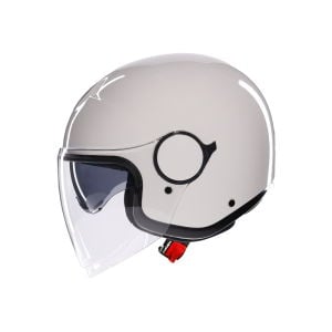 AGV Eteres Kask Mono Materia White