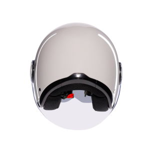 AGV Eteres Kask Mono Materia White