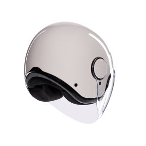 AGV Eteres Kask Mono Materia White