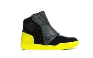Dainese Dover Gore-Tex Ayakkabı Black Yellow