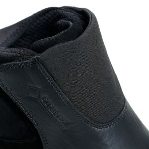 Dainese Dover Gore-Tex Ayakkabı Black Yellow