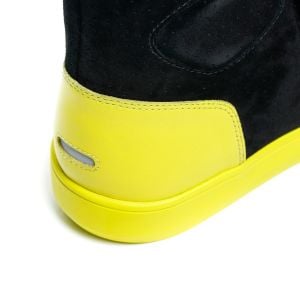 Dainese Dover Gore-Tex Ayakkabı Black Yellow