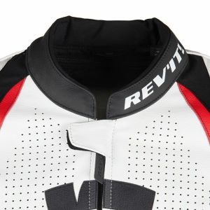 Revit Replica Deri Mont Beyaz Kırmızı