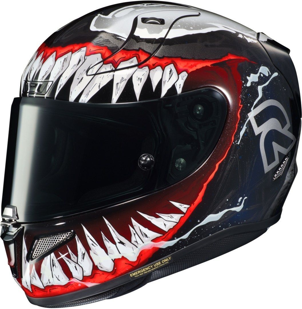 Hjc RPHA11 Kask Venom II Marvel MC1