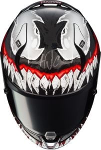 Hjc RPHA11 Kask Venom II Marvel MC1