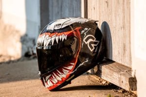 Hjc RPHA11 Kask Venom II Marvel MC1