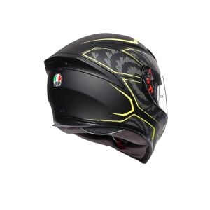 Agv Kask K5 S Multi Mplk Tornado Matt Siyah Gümüş