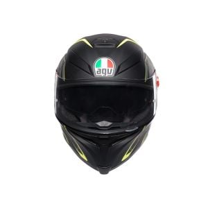 Agv Kask K5 S Multi Mplk Tornado Matt Siyah Gümüş