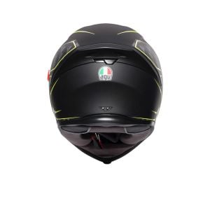 Agv Kask K5 S Multi Mplk Tornado Matt Siyah Gümüş